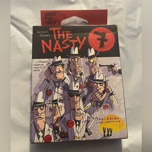 🆕 Card Game Nasty 7 - Les 7 vilains - Die fiesen 7 (ML)